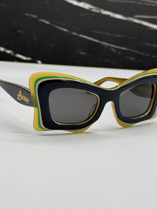 NEW LOEWE LW40140U 20A SUNGLASSES MULTICOLOR GRAY WOMEN EYEWEAR LOEWE main image 7